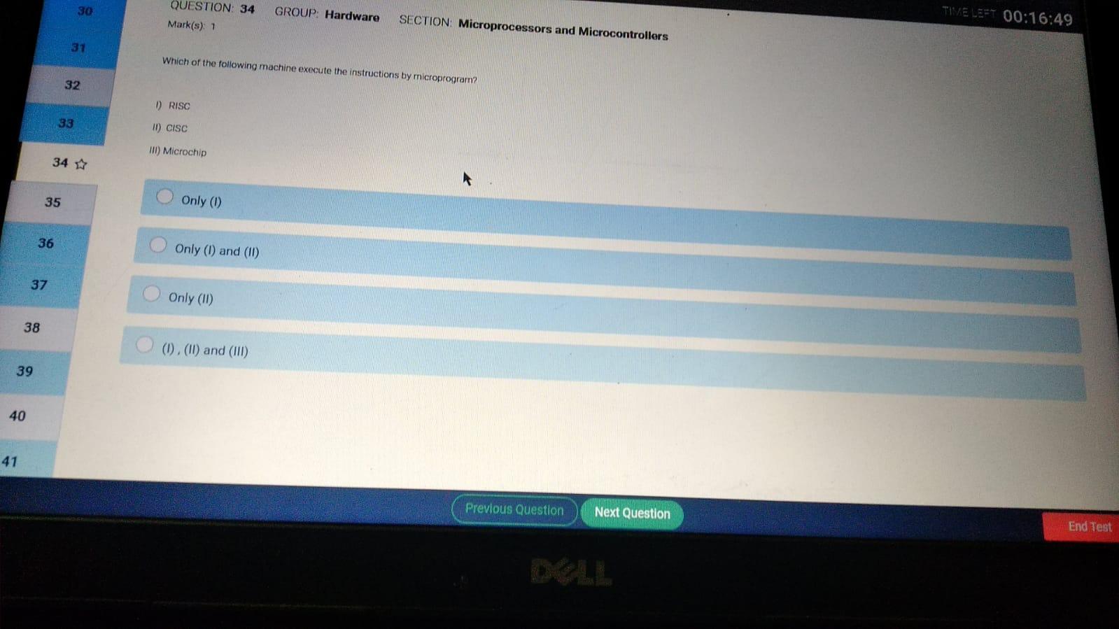 Question Sheet