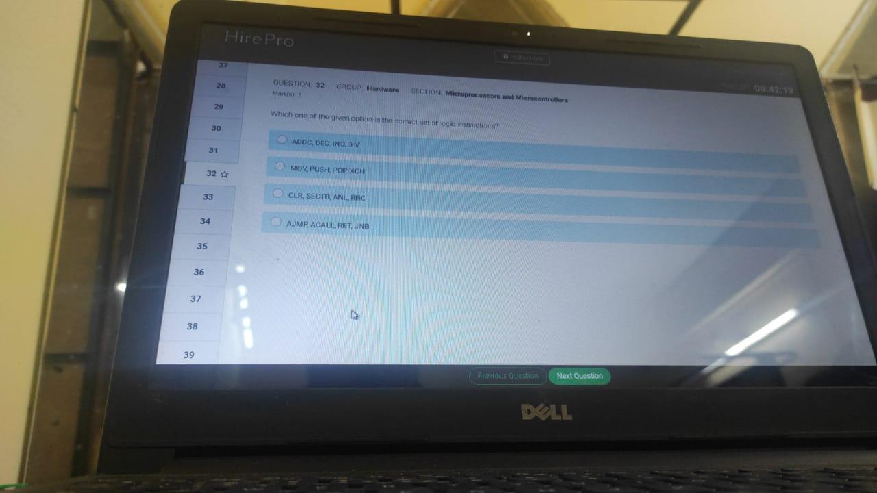Question Sheet