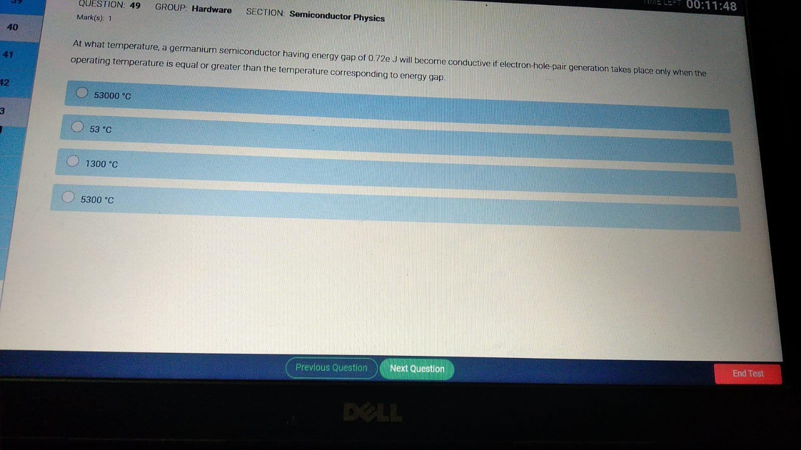 Question Sheet