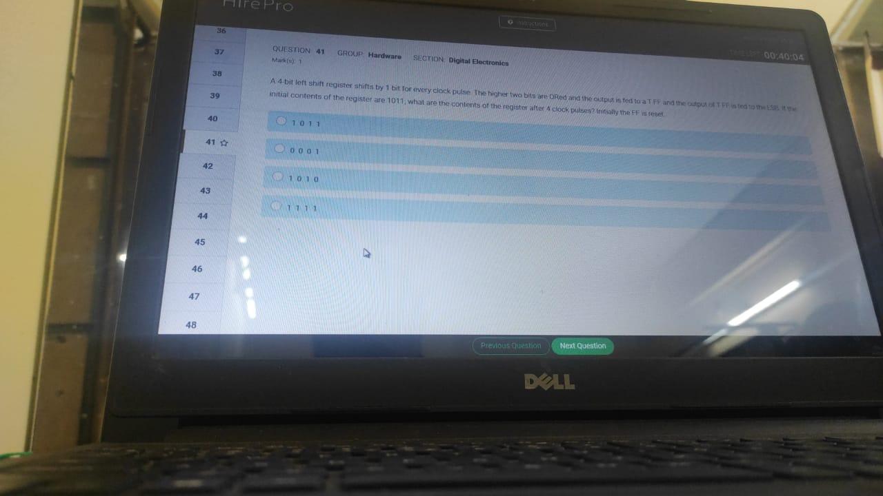 Question Sheet